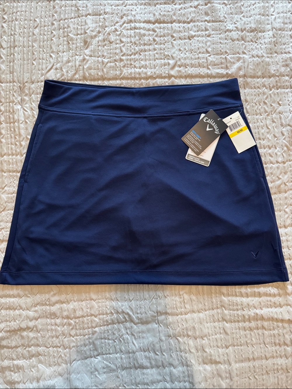 Callaway Navy Blue Athletic Golf Skort - Women Mini